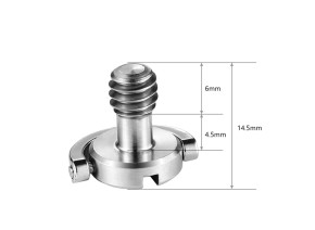 SmallRig 838 Quick release Camera Fixing screw1/4