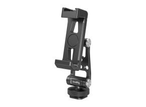 SmallRig 4382 Metal Phone Holder with Cold Shoe Mount