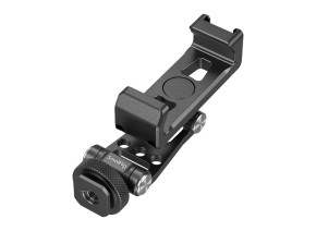 SmallRig 4382 Metal Phone Holder with Cold Shoe Mount