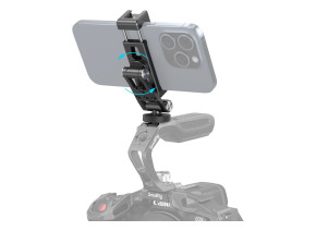 SmallRig 4382 Metal Phone Holder with Cold Shoe Mount
