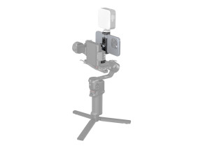 SmallRig 4382 Metal Phone Holder with Cold Shoe Mount