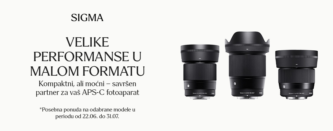 Sigma - APS-C akcija!