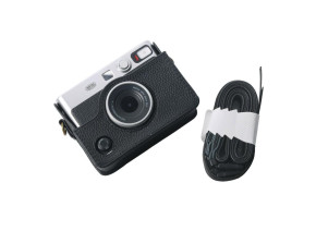 Halfcase torbica za Fujifilm Instax Mini Evo – Crna