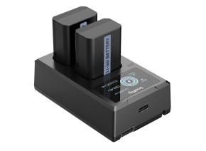 SmallRig 3818 NP-FW50 Battery & Charger Kit