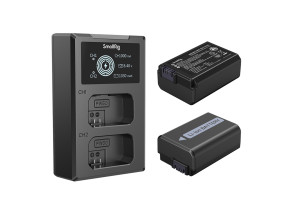 SmallRig 3818 NP-FW50 Battery & Charger Kit
