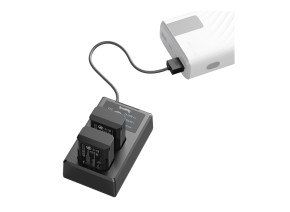 SmallRig 3818 NP-FW50 Battery & Charger Kit