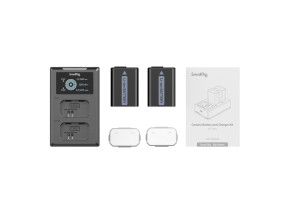 SmallRig 3818 NP-FW50 Battery & Charger Kit