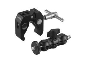 SmallRig 2164 Multi-functional Crab-Shaped Clamp w/ Ballhead Magic Arm