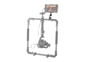 SmallRig 2164 Multi-functional Crab-Shaped Clamp w/ Ballhead Magic Arm