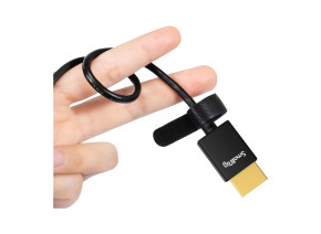 SmallRig 2957 HDMI Cable Data Cable (A to A) Ultra Slim 4K 55cm