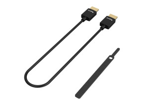 SmallRig 2957 HDMI Cable Data Cable (A to A) Ultra Slim 4K 55cm