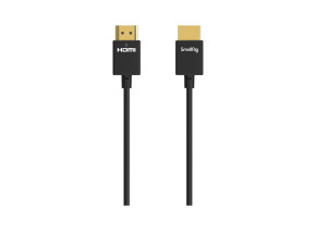 SmallRig 2957 HDMI Cable Data Cable (A to A) Ultra Slim 4K 55cm