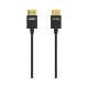 SmallRig 2957 HDMI Cable Data Cable (A to A) Ultra Slim 4K 55cm