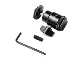 SmallRig 761 Cold shoe mount - Ballhead 1/4