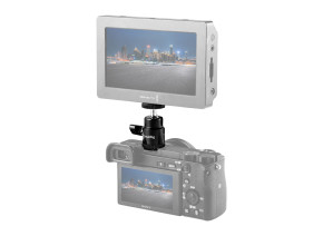 SmallRig 761 Cold shoe mount - Ballhead 1/4