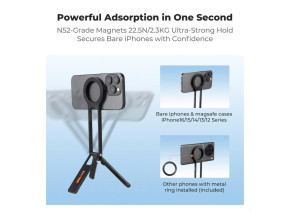 K&F Concept Magnetic Phone Tripod Stand KF31.139V1