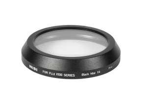 NiSi Black Mist 1/4 filter za FUJIFILM X100 seriju (crni) - slika 1