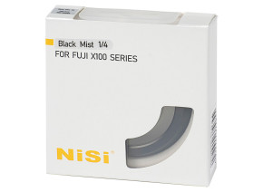 NiSi Black Mist 1/4 filter za FUJIFILM X100 seriju (crni) - slika 2
