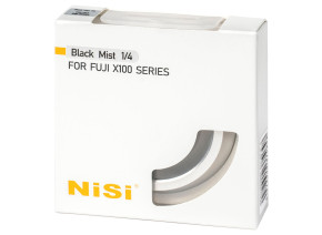 NiSi Black Mist 1/4 filter za FUJIFILM X100 seriju (srebrni)
