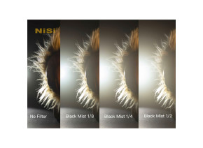NiSi Black Mist 1/8 filter 67mm
