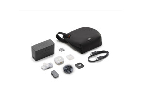DJI Mic Mini 2 za 1 sagovornika (1 TX + 1 Mobile RX + Charging Case)