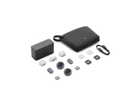DJI Mic Mini 2 za 2 sagovornika (2 TX + 1 Mobile RX + Charging Case) - slika 1
