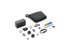 DJI Mic Mini 2 za dva sagovornika (2 TX + 1 RX + Charging Case) - slika 1