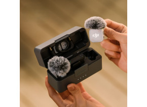 DJI Mic Mini 2 za dva sagovornika (2 TX + 1 RX + Charging Case) - slika 2