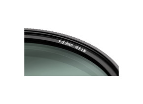 NiSi Filter ND-Vario 1-5 Stops True Color 62mm - slika 5