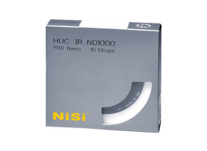 NiSi Filter IRND1000 Pro Nano Huc 58mm - slika 4