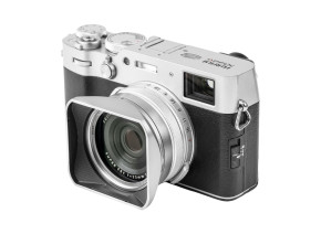 JetMag Pro Lens Hood, Uv Filter & Cap for Fuji X100 Series Silver - slika 3