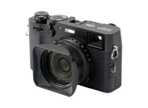 JetMag Pro Lens Hood, Uv Filter & Cap for Fuji X100 Series Black - slika 3