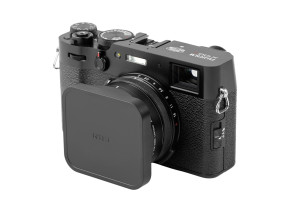 JetMag Pro Lens Hood, Uv Filter & Cap for Fuji X100 Series Black - slika 4