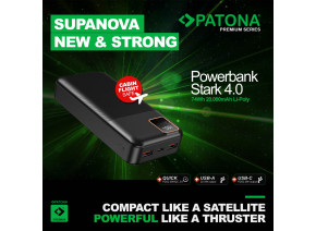 Patona Premium Powerbank Stark 4.0 PD22.5W 20.000mAh - slika 4