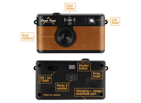 Camp Snap CS-V105 (Chestnut Brown) - slika 3