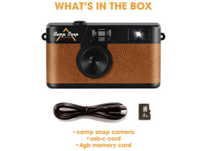 Camp Snap CS-V105 (Chestnut Brown) - slika 4