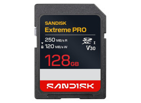 SanDisk SDXC 128GB Extreme Pro 250MB/s