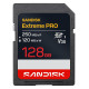 SanDisk SDXC 128GB Extreme Pro 250MB/s