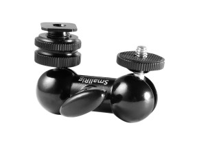 SmallRig 1135 Multi-func Double BallHead Shoe+1/4 - slika 3