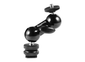SmallRig 1135 Multi-func Double BallHead Shoe+1/4