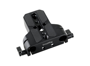SmallRig 1674 Baseplate with 15mm Rod Clamp - slika 2