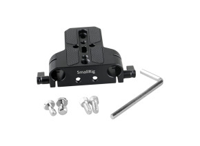 SmallRig 1674 Baseplate with 15mm Rod Clamp - slika 4