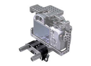 SmallRig 1674 Baseplate with 15mm Rod Clamp - slika 8