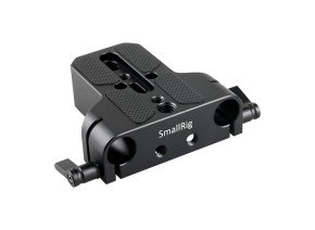 SmallRig 1674 Baseplate with 15mm Rod Clamp