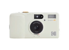 Kodak Snapic A1 35mm Film Camera (Ivory White)