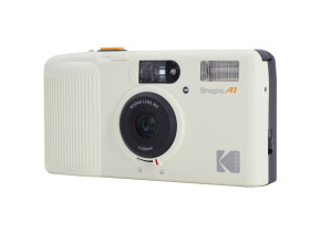 Kodak Snapic A1 35mm Film Camera (Ivory White) - slika 2