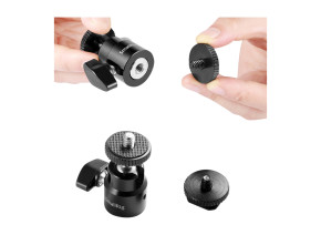 SmallRig 2059 Camera Cold shoe -Ballhead-1/4 - slika 4