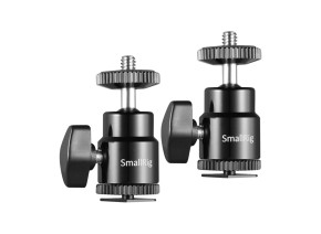SmallRig 2059 Camera Cold shoe -Ballhead-1/4 - slika 1
