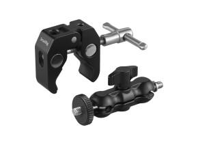 SmallRig 2164 Multi-functional Crab-Shaped Clamp w/ Ballhead Magic Arm - slika 4