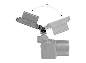 SmallRig 2346 Swivel & Tilt Mount w/ Cold Shoe - slika 3